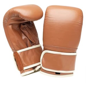 OEM Custom <b>Velcro</b> Wrist Boxing Bag Gloves PU Leather Foam Padded Low MOQ Wholesale Factory Price Supplier - Product Image 4