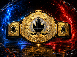 เข็มขัดแชมป์โลก RONPEX RI-2605 - หนังแท้ ปรับแต่งได้ เข็มขัดศิลปะการต่อสู้สำหรับทุกเพศ ขนาดเส้นผ่านศูนย์กลาง 32 มม. ความยาว 1.5 ม. - Product Image 3