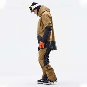 Combinaison de ski et snowboard pour homme, imperméable, deux pièces, veste à capuche et pantalon, vêtements de sport d'hiver pour activités de plein air, haute performance - Product Image 2