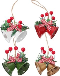 Eco Friendly Modern Metal Christmas Hanging <b>Bell</b> Ornament For Home Party Christmas Decoration Stylish Hanging Purpose - Product Image 4