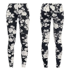 Leggings Deportivos de Cintura Alta con Estampado 3D Completo al por Mayor, Leggings de Yoga con Diseño Personalizado por Sublimación para Mujer - Product Image 1