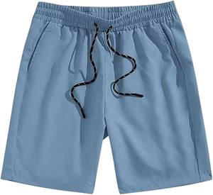 Shorts de bain à séchage rapide pour hommes avec cordon de serrage - Product Image 4