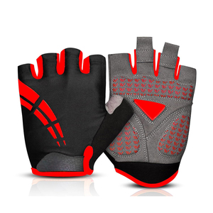 Latest Design Cycling Glove For <b>Half</b> Finger Biking All Weather Breathable Anti <b>slip</b> Riding Gloves Gel Padded Shock Resistant - Product Image 1
