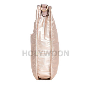 Bolso de Mano de Cuero Genuino de Lujo para Mujer, Ligero, con Cierre de Cremallera, Moderno y Elegante, Disponible en Stock - Product Image 2