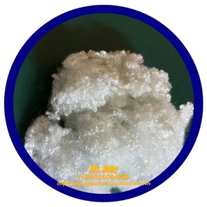 Precio bajo 3D óptico hueco conjugado no siliconizado Vikohasan certificado en la OEKO-TEX reciclable GRS relleno juguetes giratorios - Product Image 5