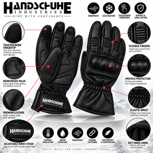 Best Sale Motorcycle Outdoor Autumn Winter Plus <b>Warm</b> Touch Screen Anti-slip Mountaineering Riding Windproof <b>Gloves</b> - Product Image 5