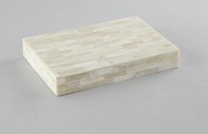 <b>Clear</b> <b>Resin</b> Inlay Handmade Model Jewelry Boxes Customized Elegant Design Displaying Necklaces Rings Ornaments - Product Image 5