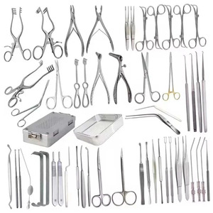 Juego de Instrumentos Quirúrgicos para Mastoidectomía de Jamso Industries, 54 Piezas, Kit de Instrumentos Quirúrgicos ORL de Acero Inoxidable - Product Image 4