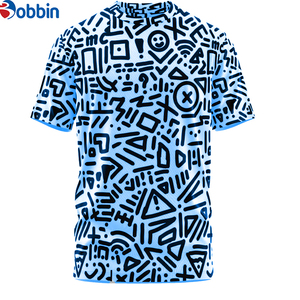 เสื้อยืดคอกลมแขนสั้นผู้ชายแบบสั่งทำพิเศษสำหรับโปรโมชั่น  ผ้าสแปนเด็กซ์/โพลีเอสเตอร์ ย้อมสี  ป้องกันการหดตัว  ลายพิมพ์แบบซับลิเมชั่น 3 มิติ - Product Image 6