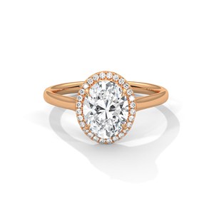 Bague élégante en or et argent pour femmes, coupe ovale ronde, 3,00 carats, moissanite CVD, pierre de couleur CZ EGL VVS2 D VS1, bijoux - Product Image 2