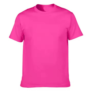 เสื้อยืดคอกลมแขนสั้นผู้ชายสีดำ ผ้าคอตตอนเนื้อละเอียด พิมพ์ลายตัวอักษรโลโก้ด้านหน้า สไตล์ทางการ ทรงหลวม - Product Image 3