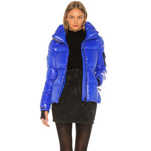 Chaqueta acolchada de invierno para mujer, profesional, transpirable, impermeable, de manga larga, servicio OEM, chaquetas acolchadas para mujer - Product Image 3