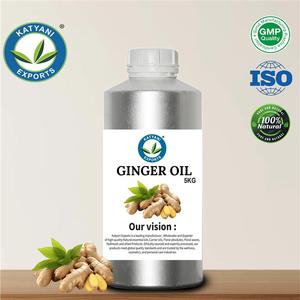 Huile essentielle de gingembre (Zingiber Officinale) 100% pure et naturelle, distillée à la vapeur - Pour la vente en gros et les approvisionnements en vrac en provenance d'Inde - Product Image 5