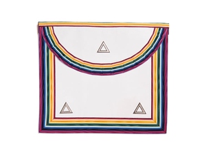 Delantal Royal Ark Mariner Regalia en Lona Resistente al Agua y Ecológico 35x35cm/33x39cm - Product Image 1