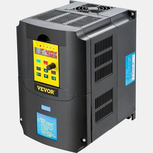 อินเวอร์เตอร์ปรับความถี่ AC 220V 4KW CNC VFD 5.5HP 1-3 เฟส สำหรับไดรเวอร์ปรับความถี่ - Product Image 1