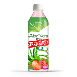 Boisson aromatisée à l'ananas, au fruit de la passion, à la mangue et à la noix de coco Tan Aloe Vera 500ml en bouteille PET, faible en gras, 100% pure, 10 Brix, à secouer bien avant consommation - Product Image 6