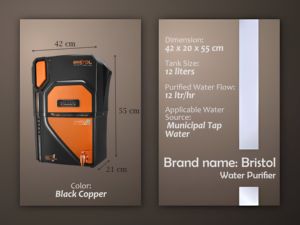 Purificador de Agua Portátil de Ósmosis Inversa Premium, Seguro y Limpio, Suministro de Agua Potable para el Hogar, Alta Capacidad, Protección de Agua Confiable - Product Image 5