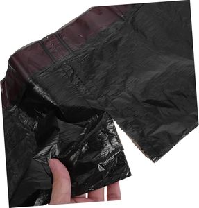 Plastic Toilet Bags Small Garbage Bags Thick Drawstring Trash Can Liners for <b>Potty</b> <b>Training</b> <b>Potty</b> Liners for Travel Outdoor Use - Product Image 4