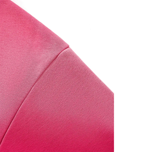 Camiseta Corta Oversize Rosa para Hombre, Cuello Redondo, Manga Corta, Tejida, Color Sólido, Diseño Casual Liso - Product Image 4