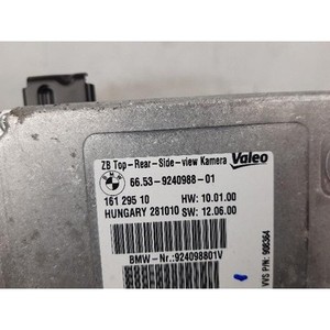 Módulo de Control de Cámara de Visión Trasera para Serie 7, Usado, OEM 6653924098801 - Product Image 5