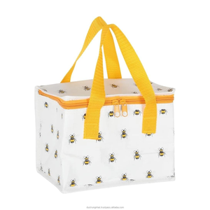 Insulated Thermal Waterproof Cooler Lunch <b>Bag</b> Custom Logo OEM ODM Private Label Vietnam Manufacturer - Product Image 1