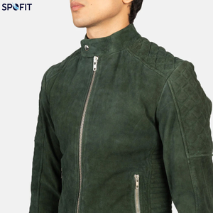 SPOFIT Autumn <b>Safari</b> <b>Jacket</b> Single Breasted Woven Casual Leather Waterproof Plus Size Sport <b>Men's</b> Outdoor <b>Jacket</b> - Product Image 6
