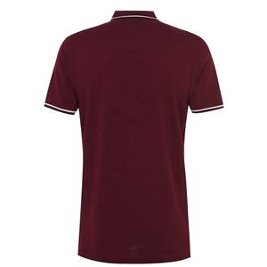 El mejor Polo de alta calidad 100% camisas Polo de algodón diseño personalizado camisas Polo cómodas transpirables hombres Camisetas De Golf - Product Image 3