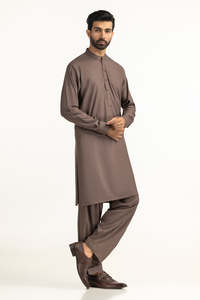 Nuevo Salwar Kameez para Hombre, Colores Personalizables, Ropa India y Pakistaní, Algodón Suave, Prenda Étnica Modesta para Hombre - Product Image 4
