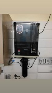 ระบบกรองน้ำดื่มออสโมซิสแบบย้อนกลับ AQUA GRID BLACK สำหรับใช้ในบ้าน แบบติดผนังและแบบตั้งโต๊ะ พร้อมไฟ LED เกรดสำหรับอาหาร - Product Image 3