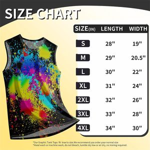 เสื้อกล้ามออกกำลังกายผู้ชายแบบแห้งเร็ว พิมพ์ลายดิจิตอล 3 มิติ หลายสี คอกลม รับผลิตแบบ OEM/ODM - Product Image 5