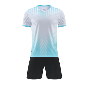 Nouveau Maillot de Foot 2026-27 Grande Taille à Séchage Rapide et Respirant 100% Polyester Imprimé par Transfert Thermique Kits de Sport Personnalisables avec Logo d'Équipe - Product Image 2