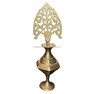 Delineador de Ojos de latón con palo Surmedani oro cielo azul y negro acabado para botella de almacenamiento Surma se utiliza maquillaje de ojos - Product Image 3