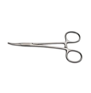 Pinces hémostatiques Halsted professionnelles en gros, en acier inoxydable, instrument chirurgical manuel, fabricant pakistanais - Product Image 1