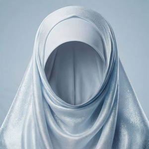 Fabricante de Hijabs de Alta Calidad, Conjunto de Hijab de Chifón Twill, Pasadores Magnéticos para Gorro Interior, Suave, Transpirable, Prendas de Moda Premium para la Cabeza, Elegante - Product Image 5