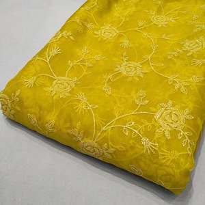 Wholesale Supply Sequin Embroidery <b>Fabric</b> Export Quality Mesh Net Garment Textile For Importers And Bulk Buyers For Sale - Product Image 5