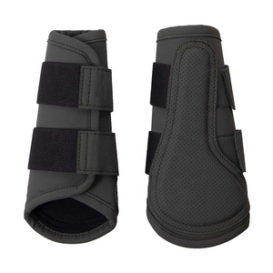 Botas de Protección para Caballos de Nailon con Logotipo Personalizado, Botas de Tendón Coloridas para Montar a Caballo - Product Image 1