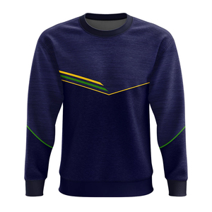 Hot Sale Custom Sublimation New Design GAA Crewneck Crew Neck Sweatshirt Jersey <b>Tops</b> Hurling Crewneck Jacket <b>Top</b> OEM 2026 - Product Image 2