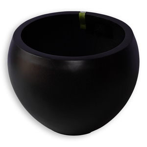 Jardinière en fibre de verre résistante aux intempéries 5L, design minimaliste vietnamien, pot de fleurs d'intérieur HEERLE, lot de 49, 36, 25 pots ronds pour plantes. - Product Image 2