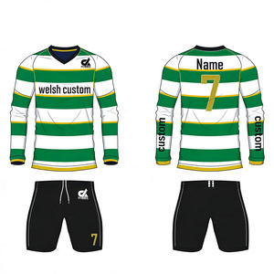 Maillot de football américain personnalisé, confortable, blanc, en polyester, uniforme d'équipe, vêtements de football d'équipe les plus vendus - Product Image 2