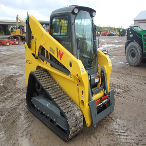 Cargadora de orugas ST50 2024 con cabina cerrada, equipo de construcción compacto de alta resistencia - Product Image 1