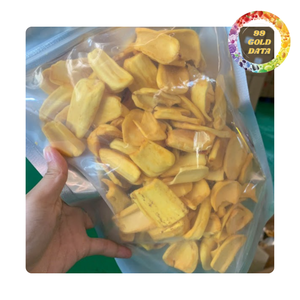 Low Oil Crispy Jackfruit <b>Vegetable</b> Snack Sliced Sweet Taste Vacuum <b>Dried</b> VF Bulk Private Label OEM Vietnam Origin - Product Image 2