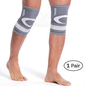 Knee <b>Wraps</b> for Weightlifting Training Strong <b>Stretch</b> Support for Squats Gym Workout Easy to Use Durable Material - Product Image 2