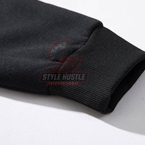 Sudaderas con Capucha para Hombre, Diseño Personalizado, Alta Calidad, Básicas, Sólidas, Casuales, Tallas Grandes, Transpirables, Hechas en Pakistán - Product Image 4