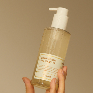 Nettoyant en gel à l'acide hyaluronique HYGGEE pH 200ml, nettoyant hydratant pour peaux sensibles, soin de la barrière cutanée, soin coréen de la peau - Product Image 5