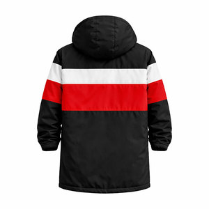 Chaqueta Profesional de Natación con Marca Personalizada, Abrigo Térmico Impermeable para Atletas, Entrenadores y Entrenamiento al Aire Libre - Product Image 4