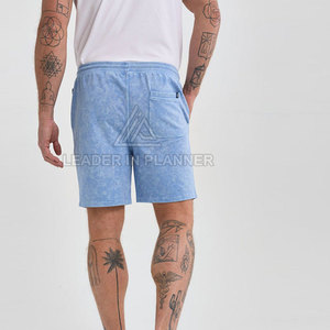 Pantalones Cortos Casuales para Hombre al Por Mayor, Estilo Moderno, Lavado Ácido, Corte Ajustado, Mejor Calidad - Product Image 3