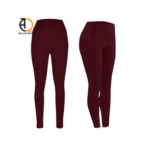 Leggings Térmicos con Bolsillo, Leggings de Yoga de Poliéster Cálidos para Invierno con Forro Polar - Product Image 4