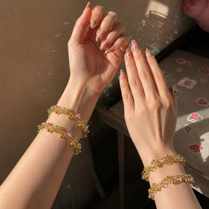 Juego de Brazaletes Ghungroo Kashmiri Más Vendidos, 4 Piezas, Joyería Tradicional India con Dijes de Campana para Bodas y Fiestas - Product Image 3
