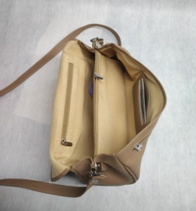 Bolso de Hombro de Cuero Genuino para Mujer, Estilo Bohemio, Color Primavera, Tipo Clutch, Personalizado, para Fiesta - Product Image 5