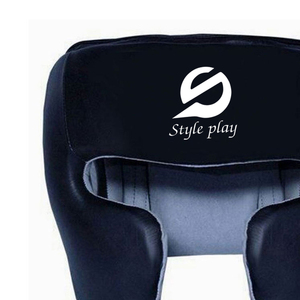 High Quality Professional Made Boxing <b>Head</b> Guard Leather MMA Training Eco-Friendly Breathable Boxing <b>Head</b> Guard - Product Image 3